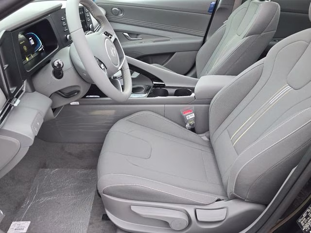2026 Abyss Black Hyundai Elantra SEL Sport FWD Sedan