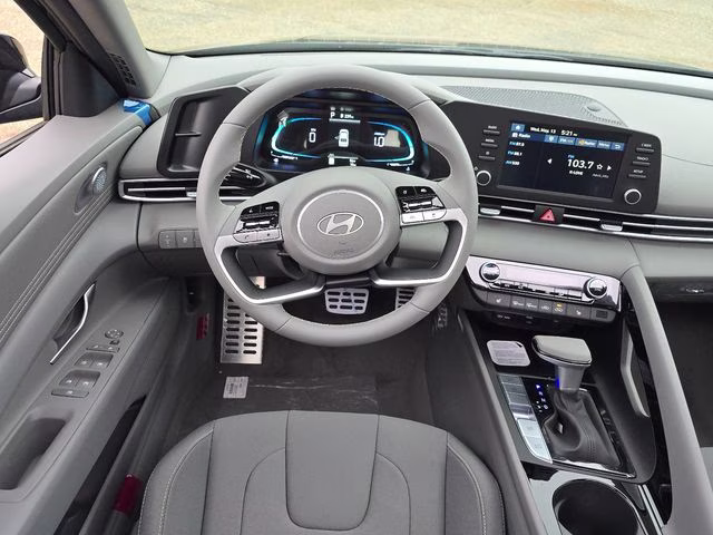 2026 Abyss Black Hyundai Elantra SEL Sport FWD Sedan