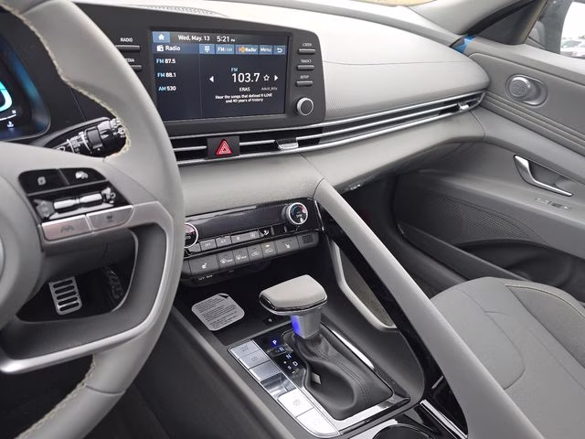 2026 Abyss Black Hyundai Elantra SEL Sport FWD Sedan