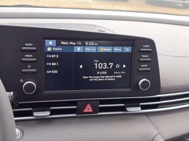 2026 Abyss Black Hyundai Elantra SEL Sport FWD Sedan