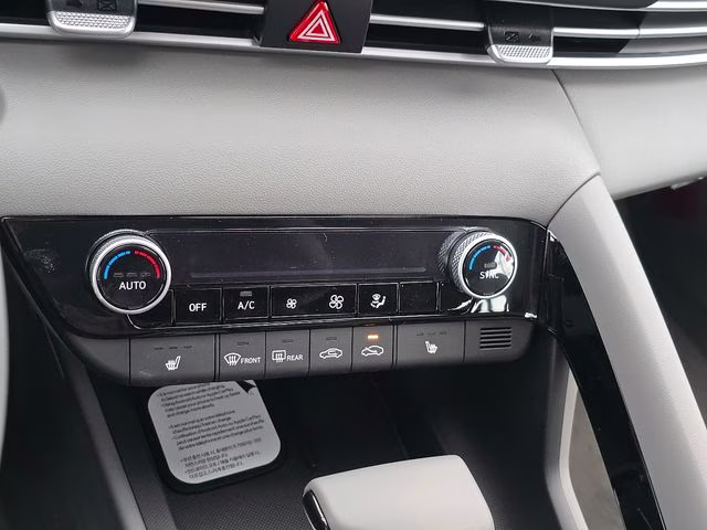 2026 Abyss Black Hyundai Elantra SEL Sport FWD Sedan
