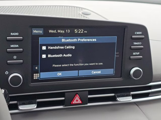 2026 Abyss Black Hyundai Elantra SEL Sport FWD Sedan