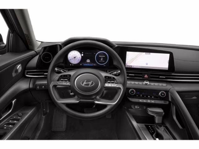 2026 Abyss Black Hyundai Elantra SEL Sport FWD Sedan