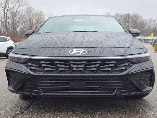 2026 Abyss Black Hyundai Elantra SEL Sport FWD Sedan