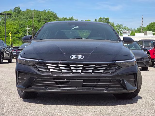 2026 Abyss Black Hyundai Elantra SEL Sport FWD Sedan