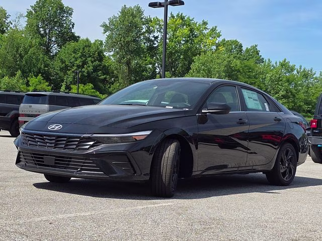 2026 Abyss Black Hyundai Elantra SEL Sport FWD Sedan