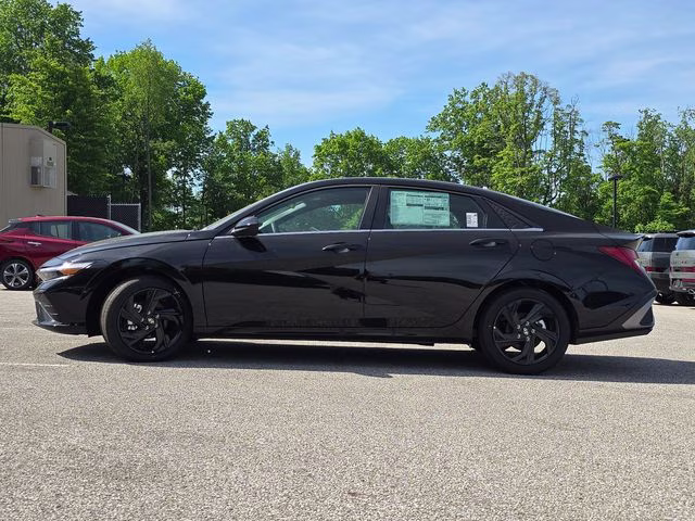 2026 Abyss Black Hyundai Elantra SEL Sport FWD Sedan