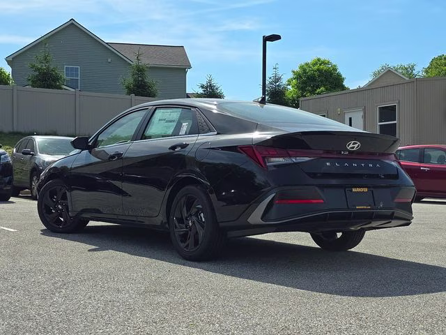 2026 Abyss Black Hyundai Elantra SEL Sport FWD Sedan