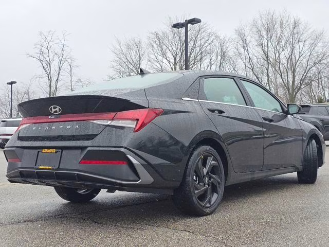 2026 Abyss Black Hyundai Elantra SEL Sport FWD Sedan