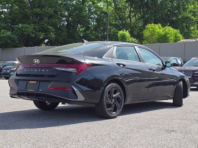 2026 Abyss Black Hyundai Elantra SEL Sport FWD Sedan