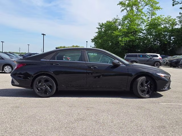 2026 Abyss Black Hyundai Elantra SEL Sport FWD Sedan
