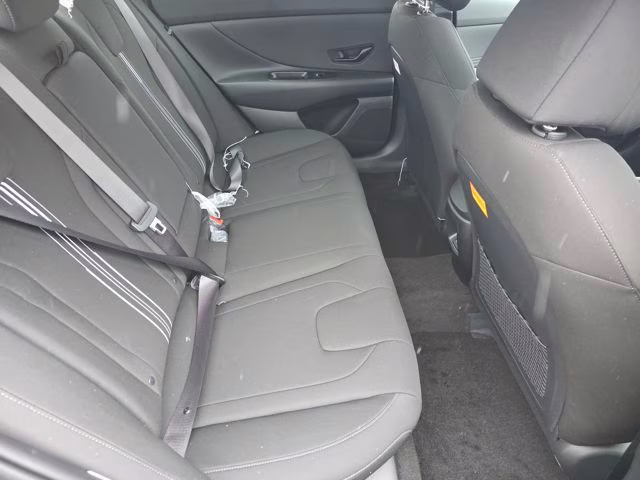 2026 Abyss Black Hyundai Elantra SEL Sport FWD Sedan