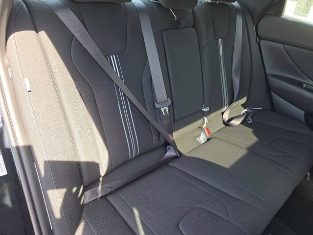 2026 Abyss Black Hyundai Elantra SEL Sport FWD Sedan