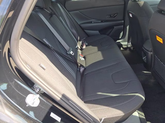 2026 Abyss Black Hyundai Elantra SEL Sport FWD Sedan