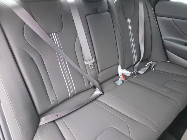 2026 Abyss Black Hyundai Elantra SEL Sport FWD Sedan