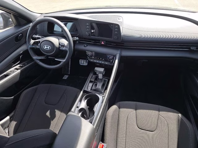 2026 Abyss Black Hyundai Elantra SEL Sport FWD Sedan