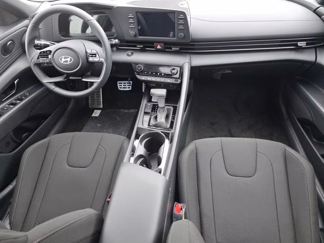 2026 Abyss Black Hyundai Elantra SEL Sport FWD Sedan