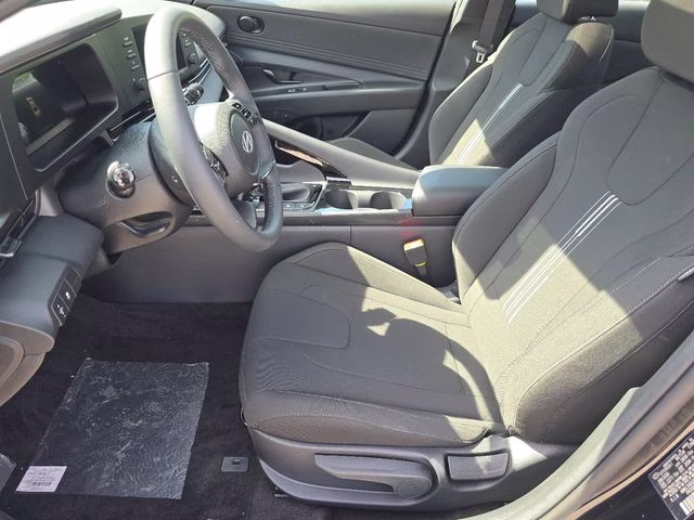 2026 Abyss Black Hyundai Elantra SEL Sport FWD Sedan