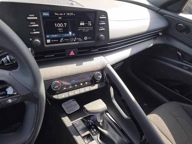 2026 Abyss Black Hyundai Elantra SEL Sport FWD Sedan
