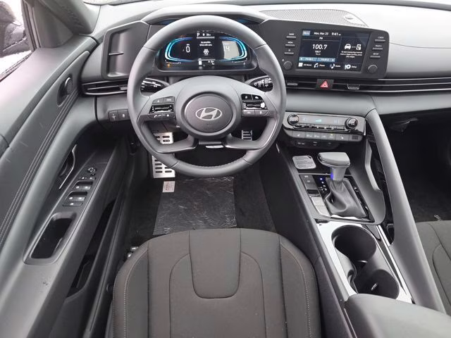 2026 Abyss Black Hyundai Elantra SEL Sport FWD Sedan