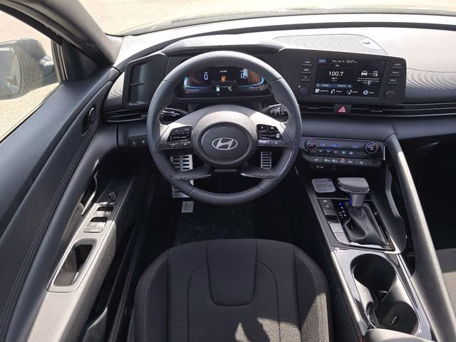 2026 Abyss Black Hyundai Elantra SEL Sport FWD Sedan