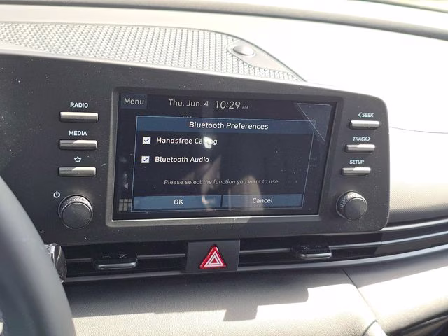 2026 Abyss Black Hyundai Elantra SEL Sport FWD Sedan
