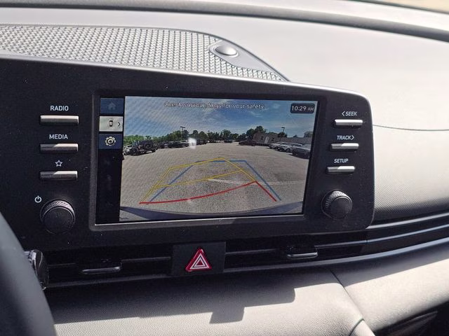 2026 Abyss Black Hyundai Elantra SEL Sport FWD Sedan