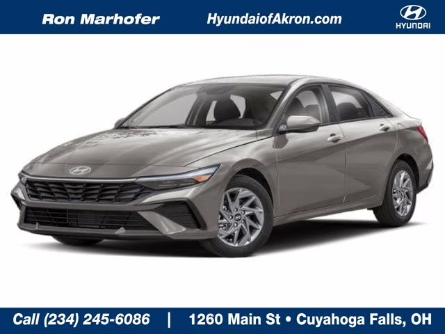 2026 Fluid Metal Hyundai Elantra SEL Sport FWD Sedan