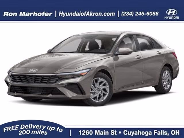 2026 Fluid Metal Hyundai Elantra SEL Sport FWD Sedan