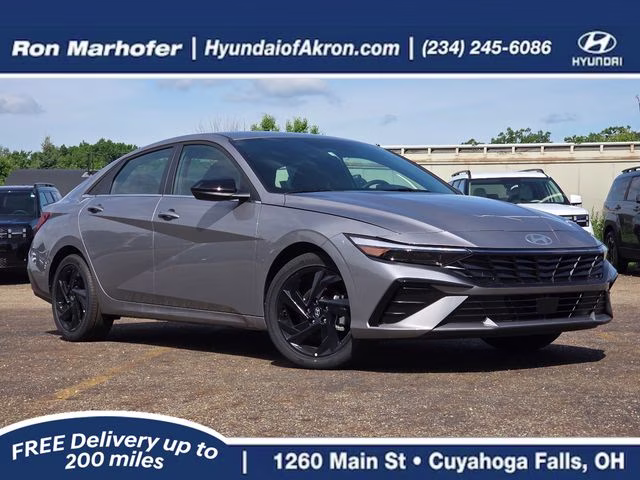 2026 Fluid Metal Hyundai Elantra SEL Sport FWD Sedan
