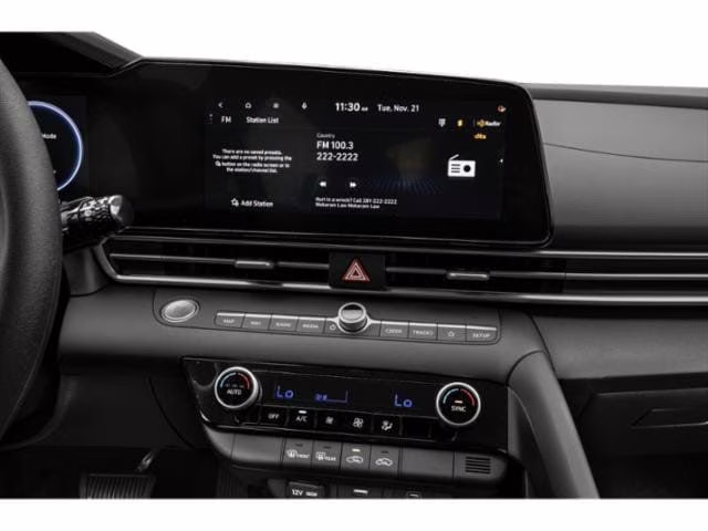 2026 Fluid Metal Hyundai Elantra SEL Sport FWD Sedan