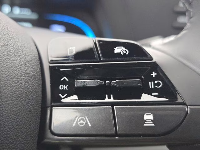 2026 Intense Blue Hyundai Elantra SEL Sport FWD Sedan