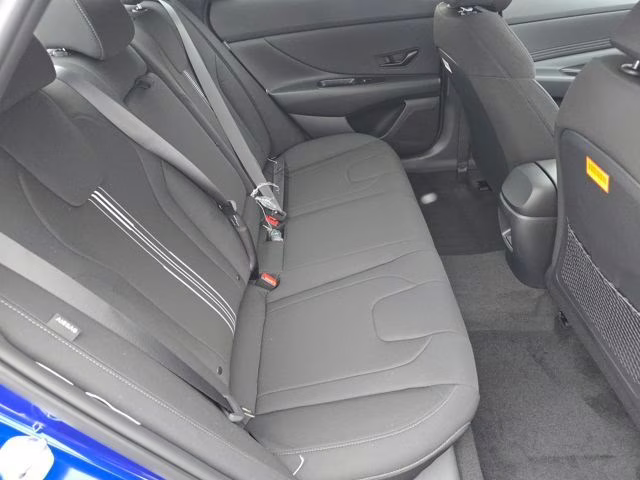 2026 Intense Blue Hyundai Elantra SEL Sport FWD Sedan