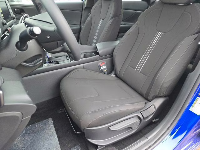 2026 Intense Blue Hyundai Elantra SEL Sport FWD Sedan