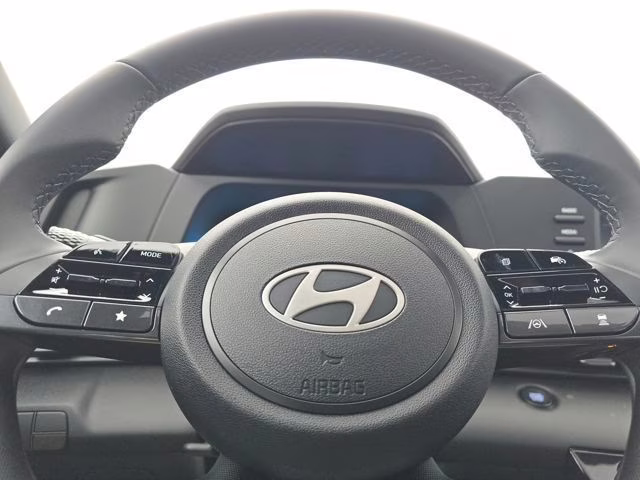 2026 Intense Blue Hyundai Elantra SEL Sport FWD Sedan