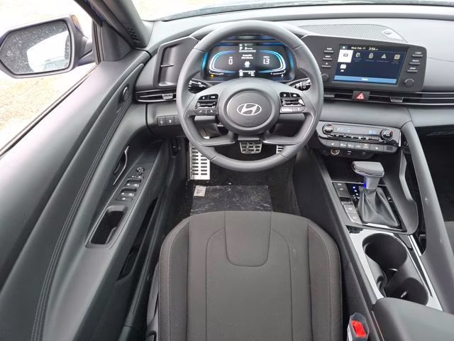 2026 Intense Blue Hyundai Elantra SEL Sport FWD Sedan