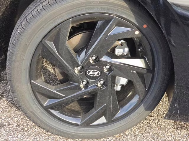 2026 Abyss Black Hyundai Elantra SEL Sport FWD Sedan