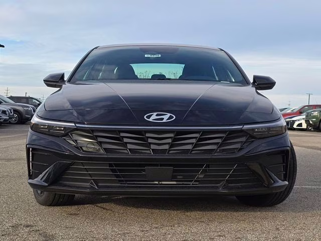 2026 Abyss Black Hyundai Elantra SEL Sport FWD Sedan