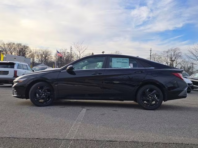 2026 Abyss Black Hyundai Elantra SEL Sport FWD Sedan