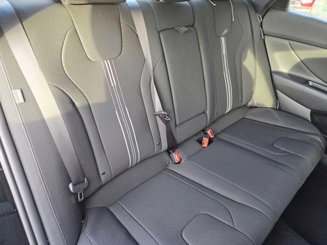 2026 Abyss Black Hyundai Elantra SEL Sport FWD Sedan