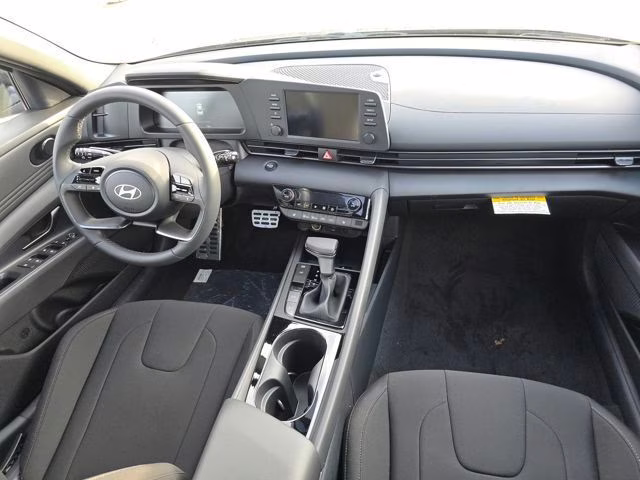 2026 Abyss Black Hyundai Elantra SEL Sport FWD Sedan
