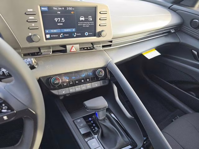 2026 Abyss Black Hyundai Elantra SEL Sport FWD Sedan