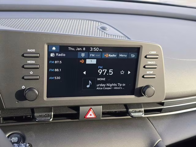 2026 Abyss Black Hyundai Elantra SEL Sport FWD Sedan