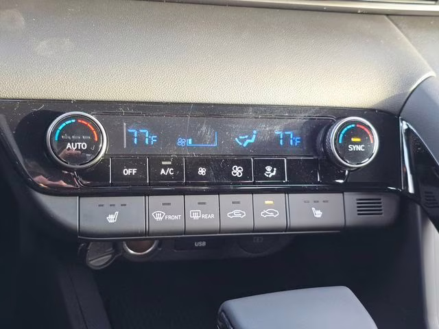 2026 Abyss Black Hyundai Elantra SEL Sport FWD Sedan