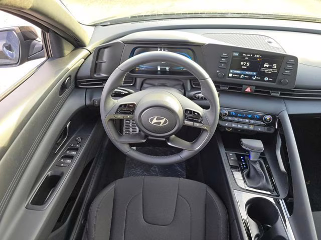2026 Abyss Black Hyundai Elantra SEL Sport FWD Sedan