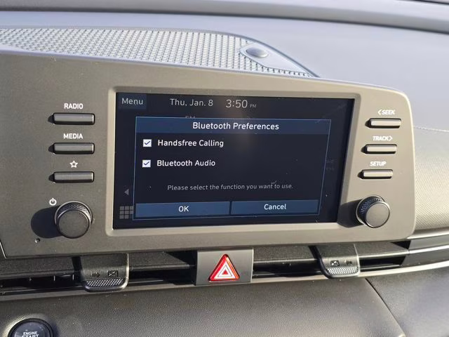 2026 Abyss Black Hyundai Elantra SEL Sport FWD Sedan
