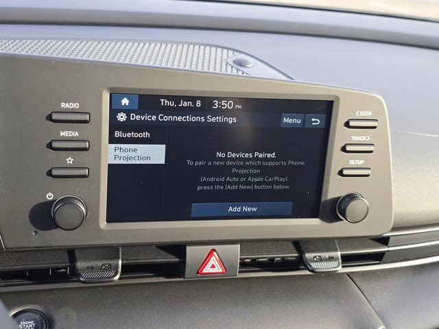 2026 Abyss Black Hyundai Elantra SEL Sport FWD Sedan