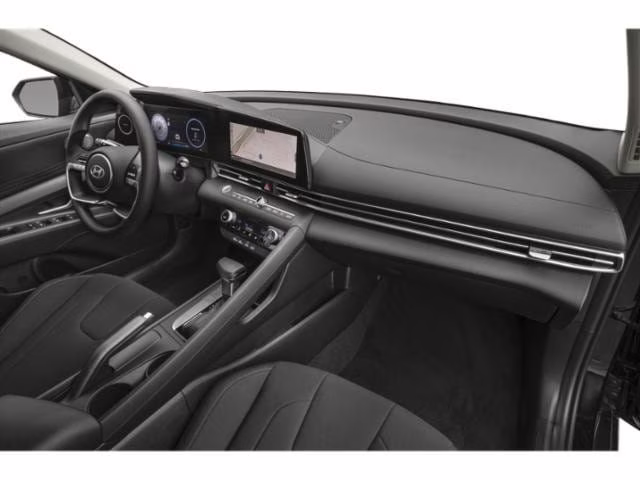 2026 Abyss Black Hyundai Elantra SEL Sport FWD Sedan