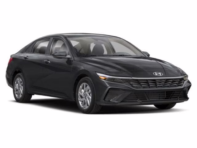 2026 Abyss Black Hyundai Elantra SEL Sport FWD Sedan