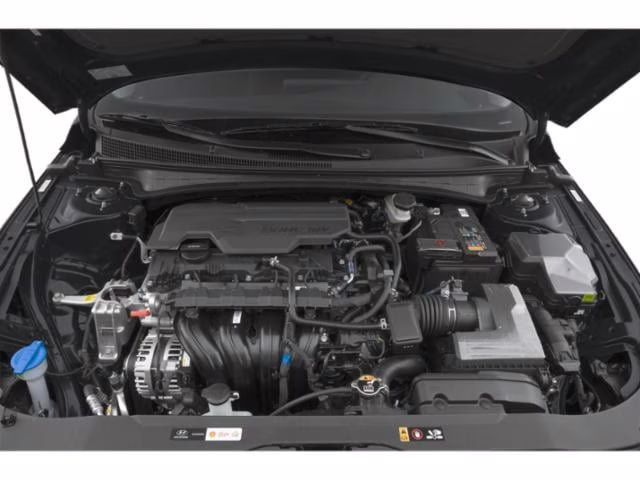 2026 Amazon Gray Hyundai Elantra SEL Sport FWD Sedan